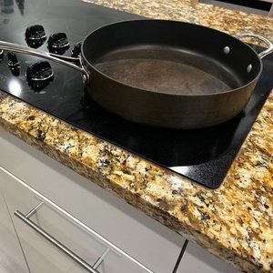 12" Well Equipped Kitchen Double Handled Chicken Fryer